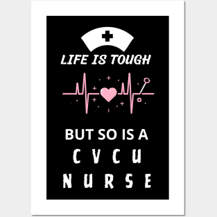 cvcu nurse strong gift idea Posters and Art